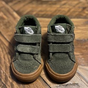TODDLER SK8-MID REISSUE V SHOE